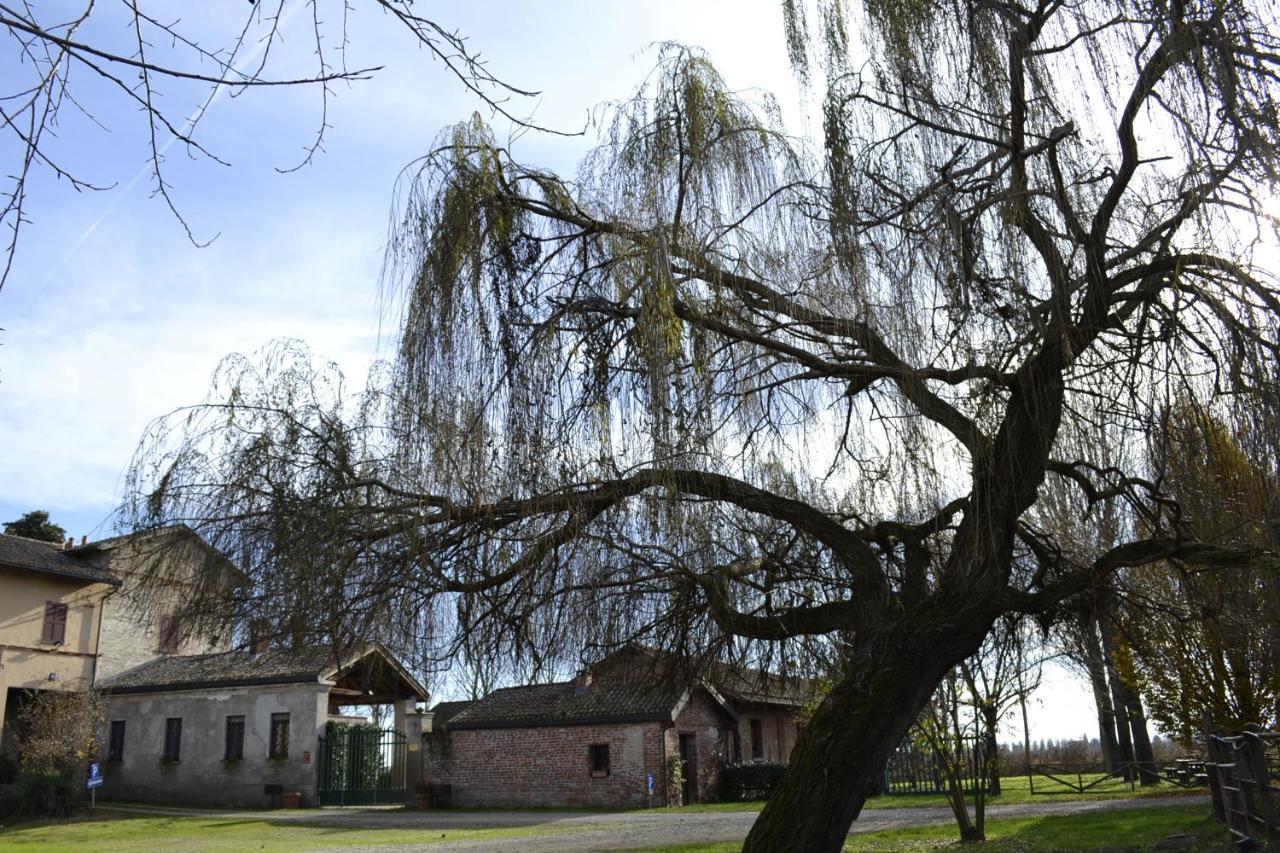 Bed and Breakfast Agriturismo Fiamberta Certosa di Pavia Exterior foto