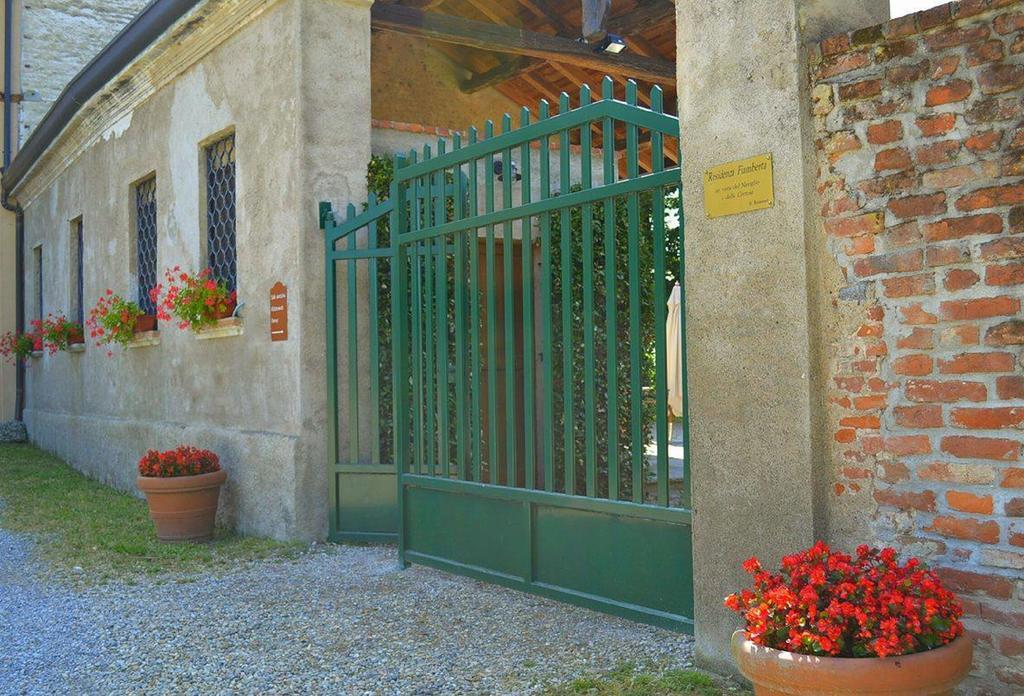 Bed and Breakfast Agriturismo Fiamberta Certosa di Pavia Exterior foto